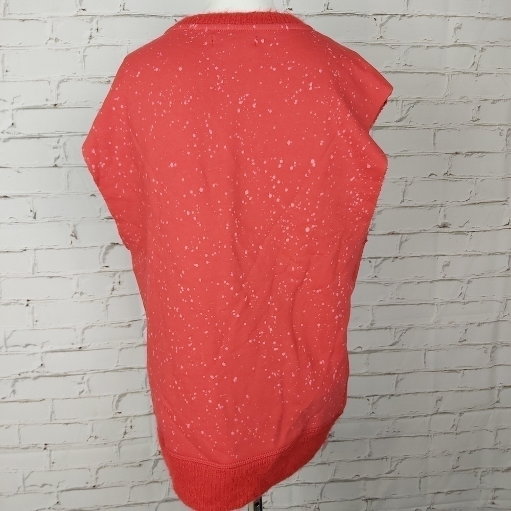 DIESEL Rare A/W15 Pop Riot Collection Lost In Lust Punk Top - Picture 5 of 10